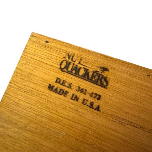 Ducks Unlimited WOODEN DUCK NUTCRACKER Vintage Cottage Core Holidays Nuts - Picture 5 of 6